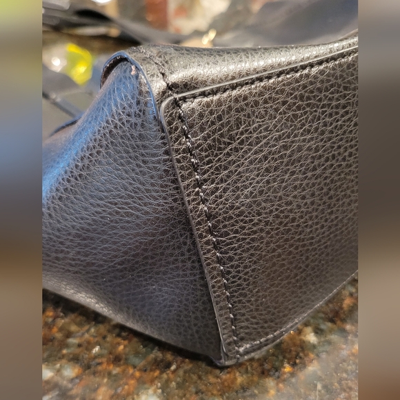 Coach Black Derby Tote - Picture 3 of 8